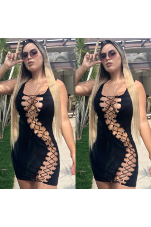 Vestido Argolinhas Black